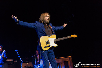 ein krönender abschluss - Konzertbericht: Tom Petty & The Heartbreakers in Mannheim 