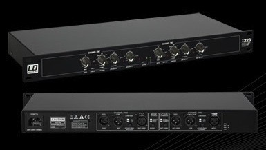 Produktvideo: LD Systems X223 Active Crossover