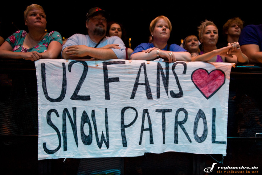 Snow Patrol (live in Köln, 2012)