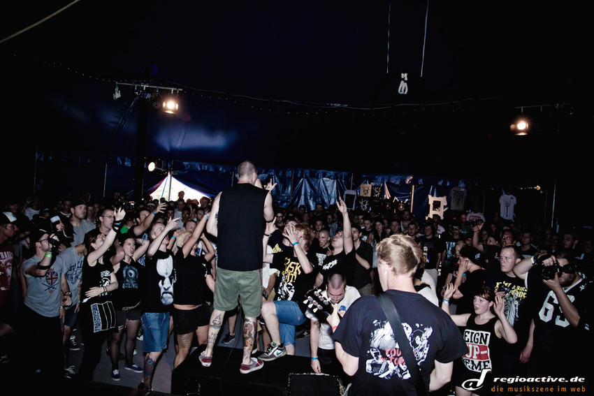 Anchor (live auf dem New Noise Fest, Karlsruhe, 2012 )