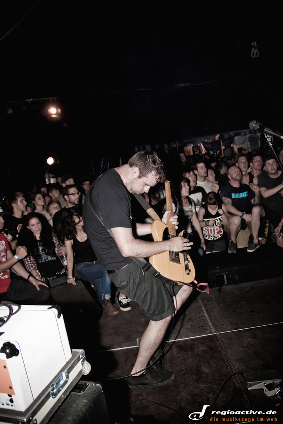 Defeater (live auf dem New Noise Fest, Karlsruhe, 2012 )